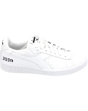 Diadora Nachhaltige Game L Low Sneakers - Weiß