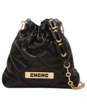 Carolina Herrera Shoulder Bags - Black