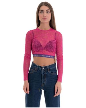 DSquared² W Long Sleeves Top - Rood