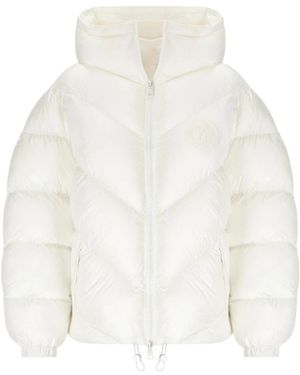 Elisabetta Franchi Winter Jackets - White
