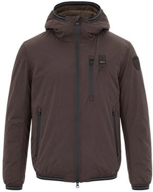 Blauer Light Jackets - Grey