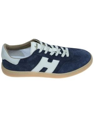 Hogan Cool Sneakers - Blauw