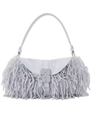 Ganni Shoulder Bags - Grey