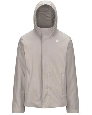 K-Way Rain Jackets - Grey