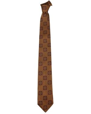 Luigi Borrelli Napoli Ties - Braun