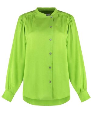 Yves Salomon Shirts - Green