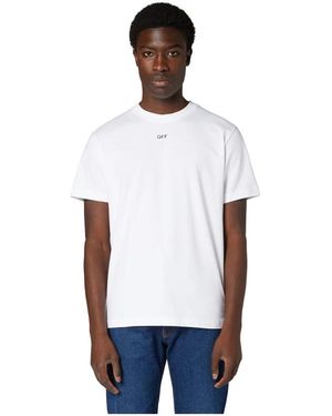 Off-White c/o Virgil Abloh T-Shirts - Bianco