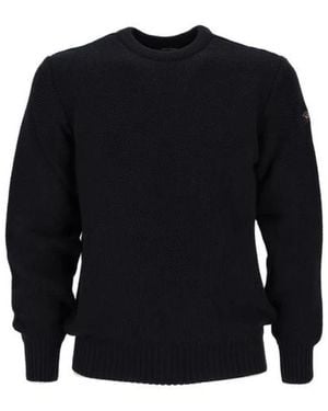 Paul & Shark Ikoner Woll Rollkragenpullover - Blau