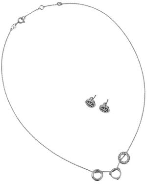 Tory Burch Necklaces - Blanc