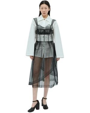 Maison Margiela Midi Dresses - Grey