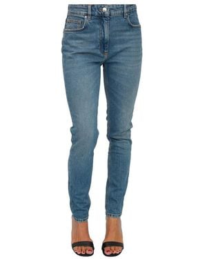 Marella Denim Hose - Blau
