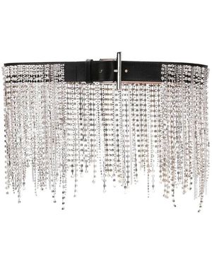 McQueen Belts - White