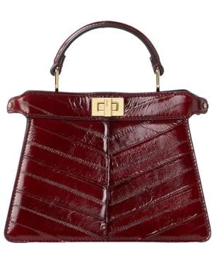 Fendi Peekaboo Iseeu Petite - Rood