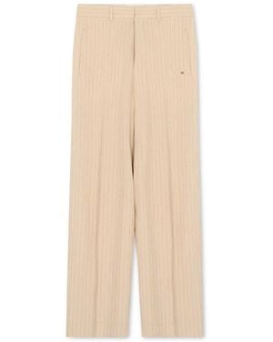 Amiri Straight Trousers - Natural