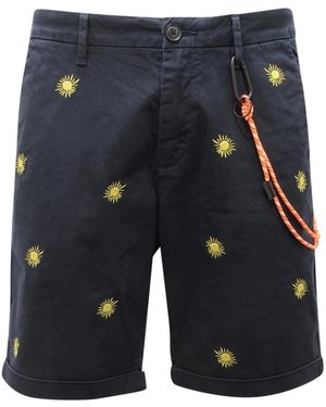 Sun 68 Casual Shorts - Blue