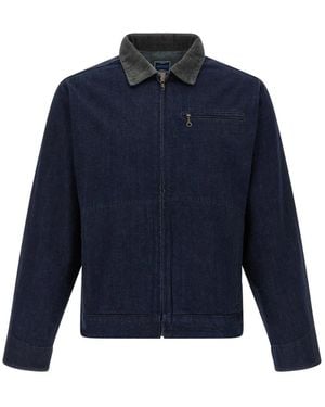 Gramicci Denim Jackets - Bleu