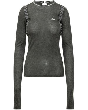 MSGM Long Sleeve Tops - Vert