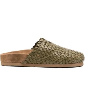 Dragon Diffusion Schoenen ,Groen ,5110 Mules - Bruin
