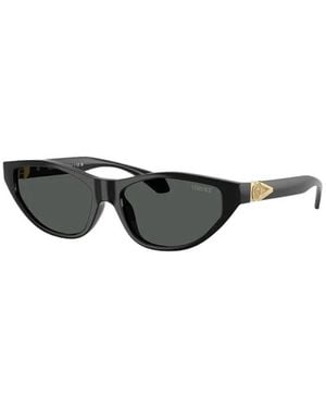 Versace Zonnebrillen - Zwart
