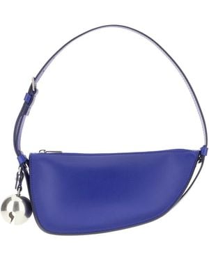 Burberry Shoulder Bags - Purple