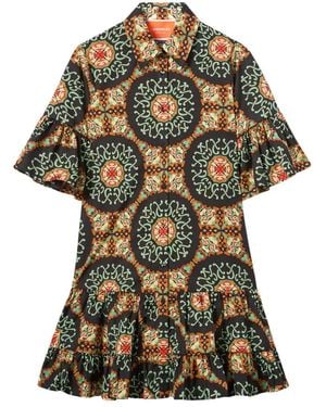 La DoubleJ Shirt Dresses - Groen