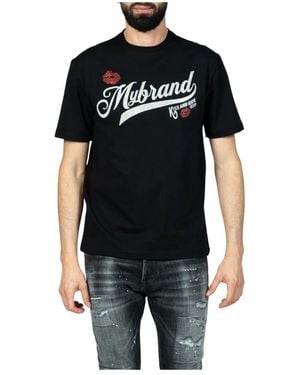 My Brand T-Shirts - Black