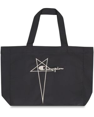 Rick Owens Tote Bags - Zwart