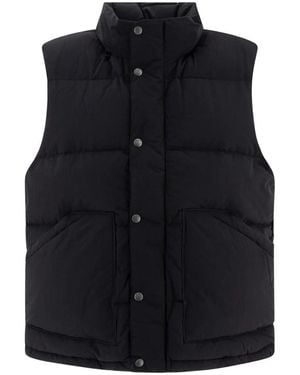 The North Face Vests - Blue