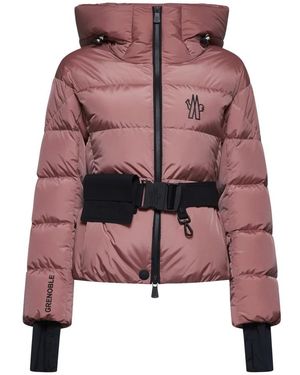 Moncler Down Jackets - Rosa