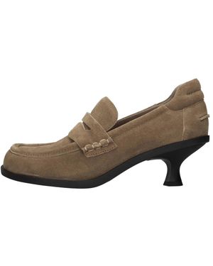 Ash Platte Schoenen Bruin
