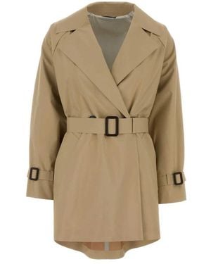 Weekend by Maxmara Trench Coats - Natural