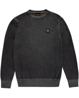 Refrigiwear Round-Neck Knitwear - Gris