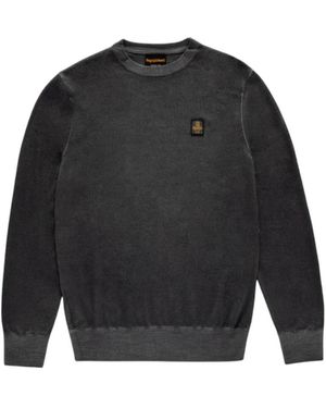 Refrigiwear Rundhals-Strickware - Grau