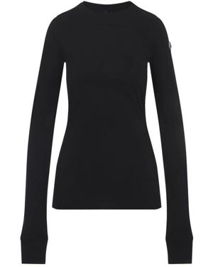 Moncler Long Sleeve Tops - Black