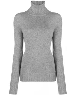 Kiton Turtlenecks - Gray
