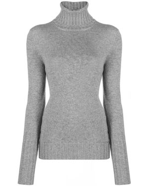 Kiton Knitwear > Turtlenecks - Grijs