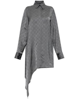 Off-White c/o Virgil Abloh Shirt Dresses - Gris