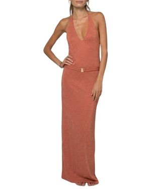 Beliza Maxi Dresses - Rojo