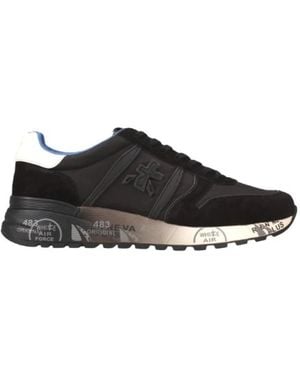 Premiata Mase25 Sneaker - Schwarz