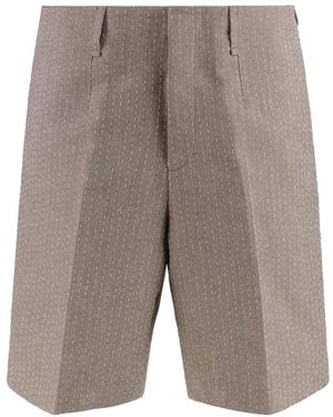 Fendi Casual Shorts - Grey