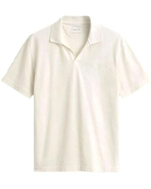 GANT Oberteile Poloshirts - Weiß