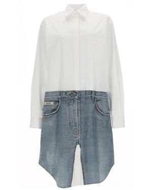 Moschino Short Dresses - Blue