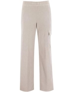 Panicale Wide Pants - Gray