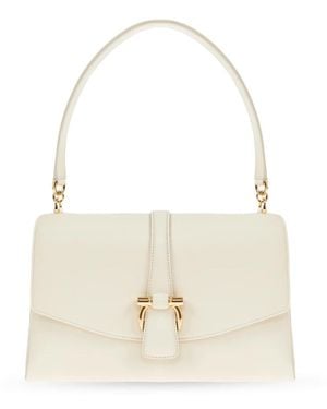 Ferragamo Shoulder Bags - Neutro