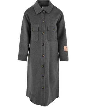 SOLOTRE Oversized Jas - Grijs