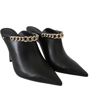 Jimmy Choo Heeled Mules - Negro
