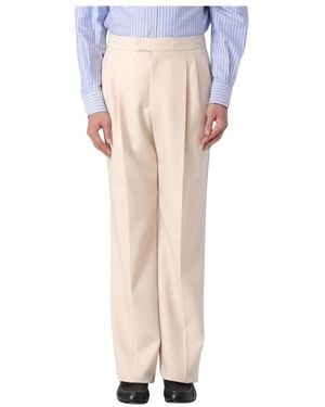 Valentino Suit Trousers - Natural