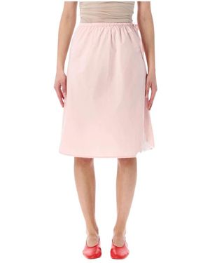 Soeur Midi Skirts - Pink