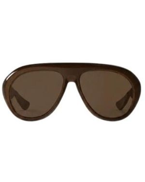 ROTATE BIRGER CHRISTENSEN Sunglasses - Brown