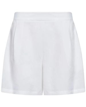 Blanca Vita Casual Shorts - White